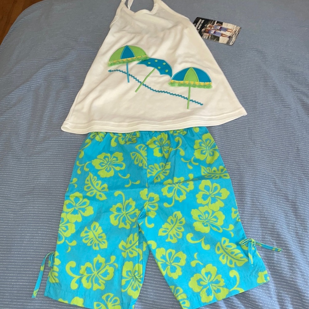 NWT Kelly’s Kids set size small (5/6)